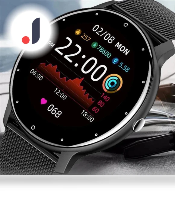 Sports Fitness Smartwatch with Touch Screen — Smartwatches, Max Mall