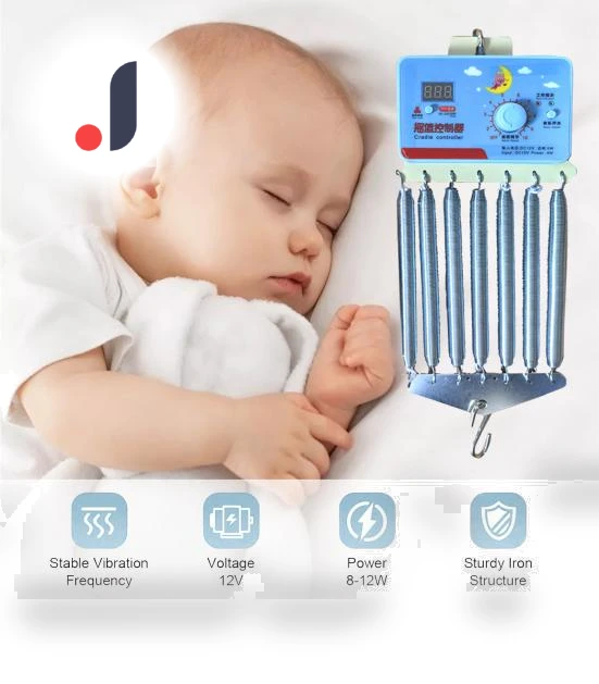 Spring Cradle Motor with Controller — Hair Clippers, Yousheng