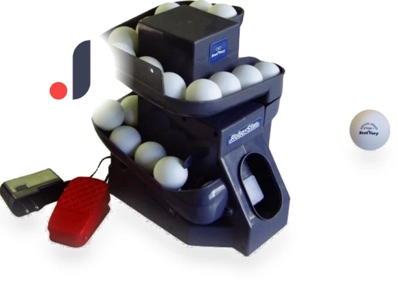 Table Tennis Practice Equipment — Automatic Launchers, HAYAO