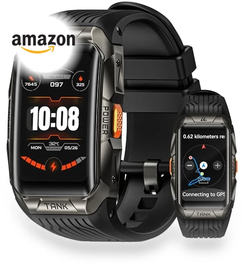 Tank X2 Ultra GPS Smart Watch — Smartwatches, KOSPET
