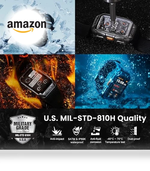 Tank X2 Ultra GPS Smart Watch — Smartwatches, KOSPET