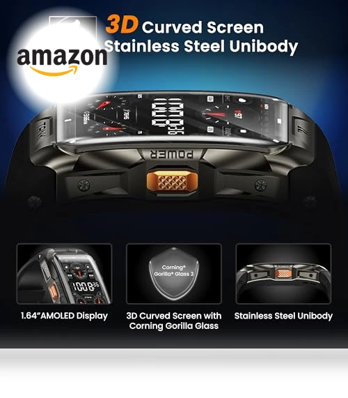 Tank X2 Ultra GPS Smart Watch — Smartwatches, KOSPET