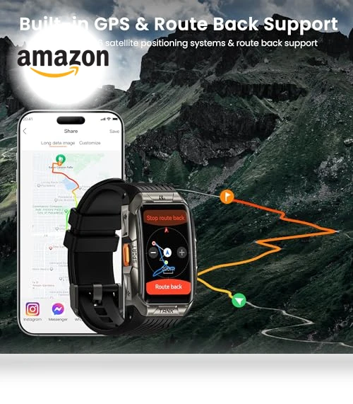 Tank X2 Ultra GPS Smart Watch — Smartwatches, KOSPET