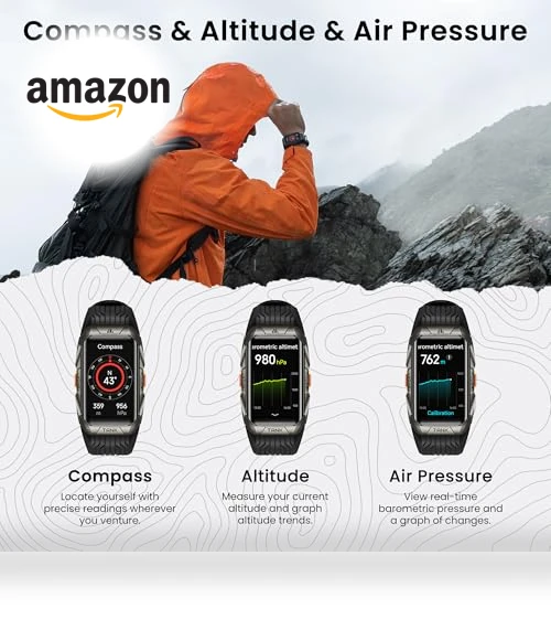 Tank X2 Ultra GPS Smart Watch — Smartwatches, KOSPET