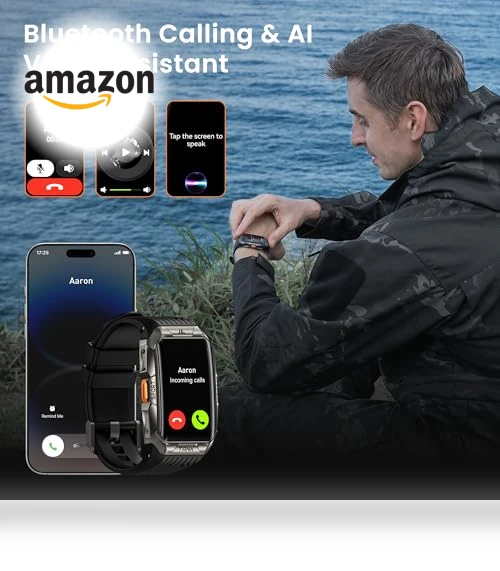 Tank X2 Ultra GPS Smart Watch — Smartwatches, KOSPET