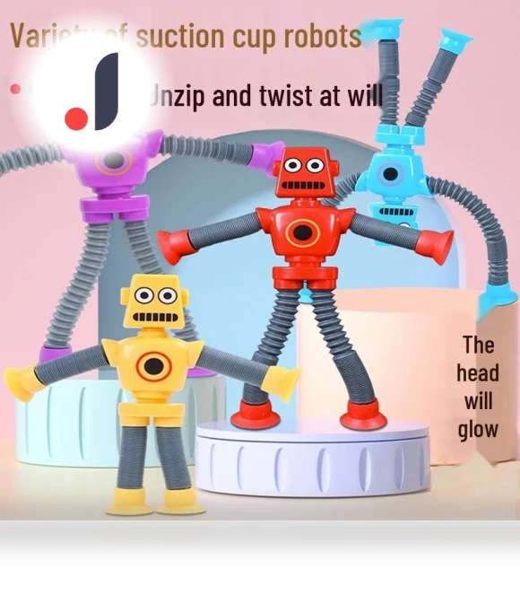 Telescopic Robot — Construction Kits, Super Go