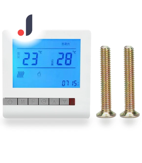 Thermostat Panel Controller for Water Underfloor Heating — Home Climate Control, OutsideWorld