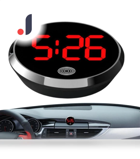 Touch Digital LED Display Clock — Clock, okdealsne32