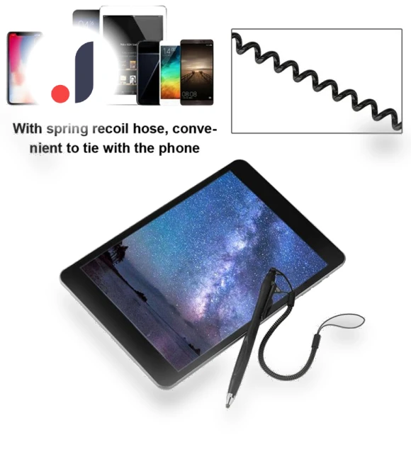 Touch Screen Stylus with Spring Hose — Styluses & Digital Pens, Digital Circuit
