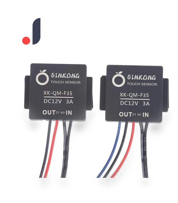 Touch Switch for Bathroom Mirror — Shower, Diner