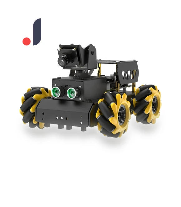 TurboPi AI Vision Programmable Robot Car — Interactive Figures & Robots, Japan Zen Mall
