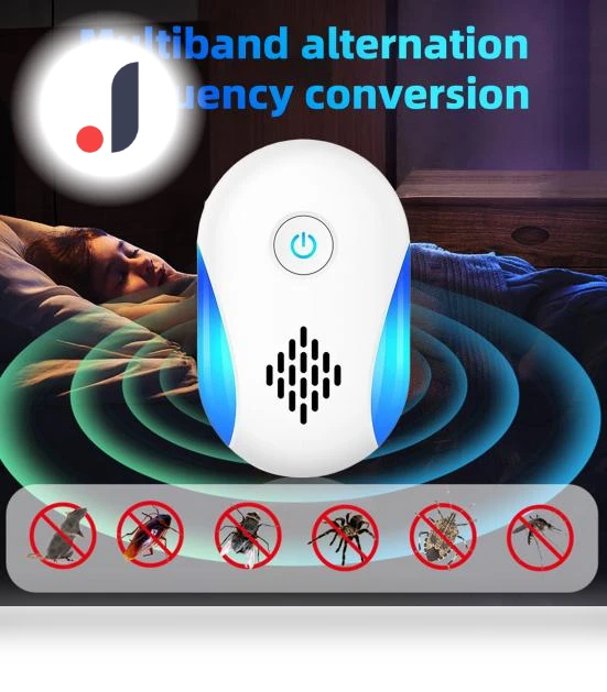 Ultrasonic Pest Repeller — Repellents, Magic Cart