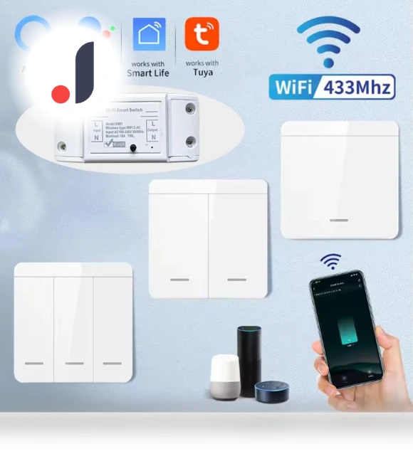 Universal WiFi Switch — Smart Home Modules, SaiMili Light