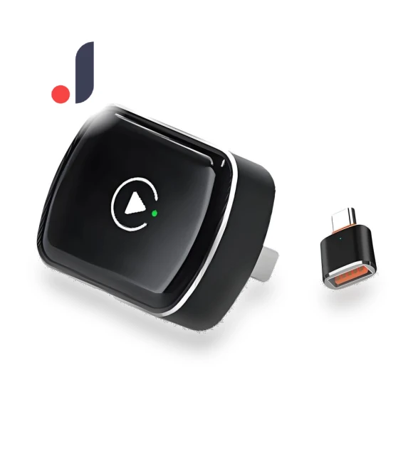 Universal Wireless CarPlay & Android Auto Adapter — Stereo Receivers, YJMP Auto Parts