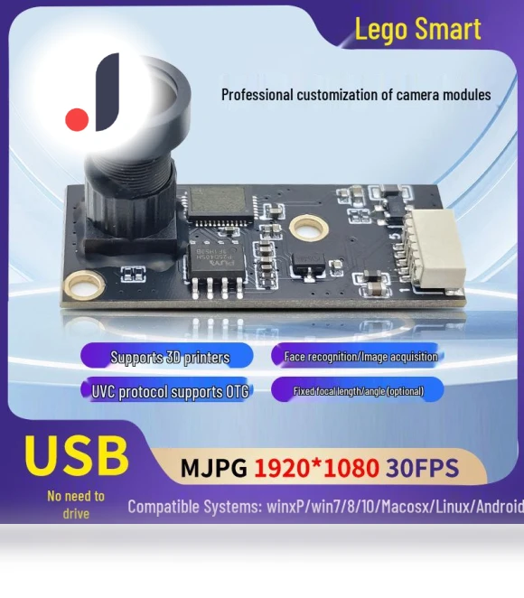 USB Camera Module with AI Vision — Viewfinders, TrendVibeCN