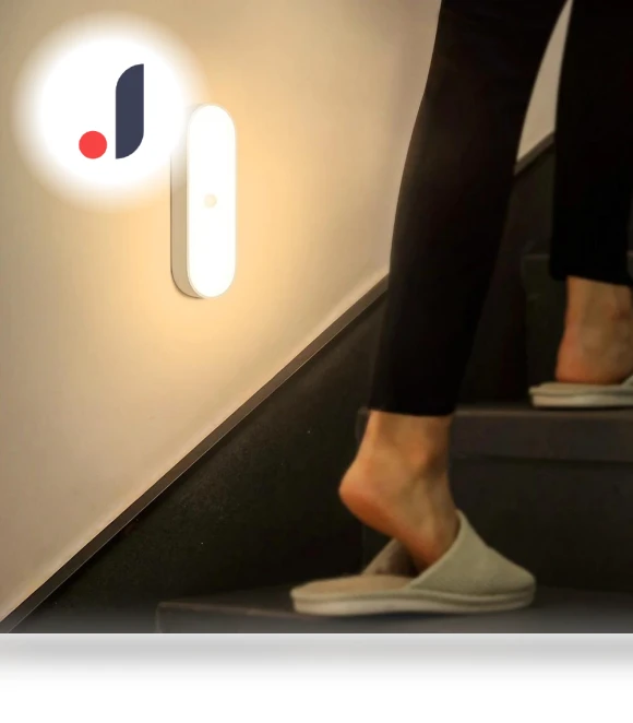 USB Rechargeable LED Under Cabinet Lights with Smart Motion Sensor — Under-Cabinet Lights, JOHO - CarGear