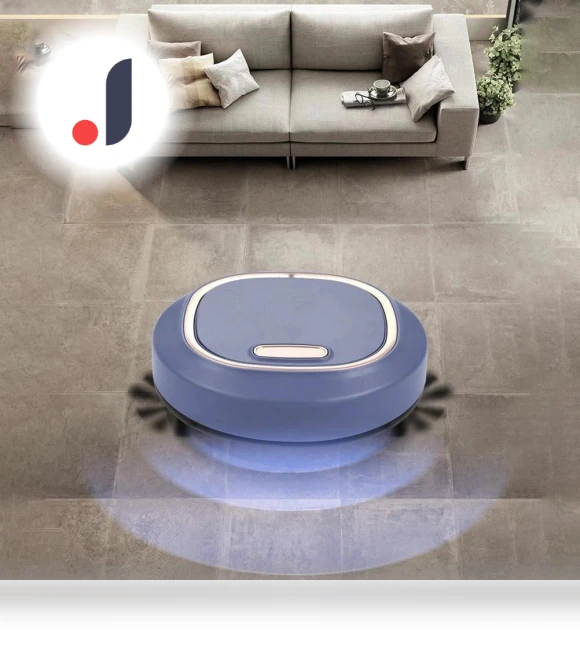 USB Wireless Vacuum Robot 3-in-1 — Smart Cleaning Robots, Darling Child Boutique