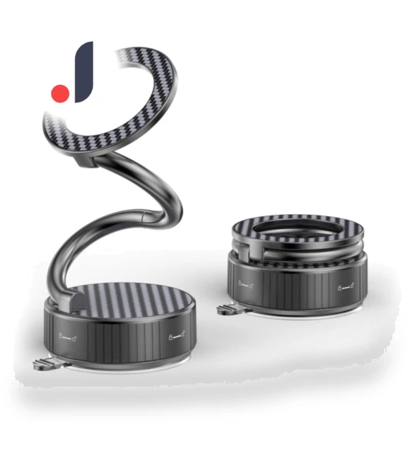 Vacuum Magnetic Phone Holder — Dashboard Installation Kits, GoGirls