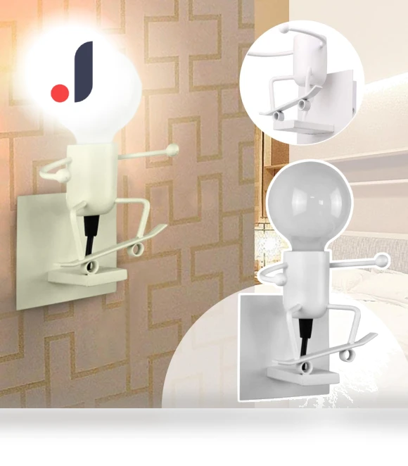 Vintage industrial robot wall sconces — Wall Lamps & Sconces, Wnzdswn