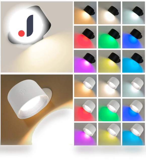 Wall Light with Remote Control — Night Lights, JOHO - CarGear