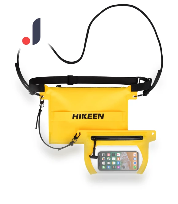 Waterproof Dry Bag 2-in-1 with Touch Screen — Dry Bags, HAYAO