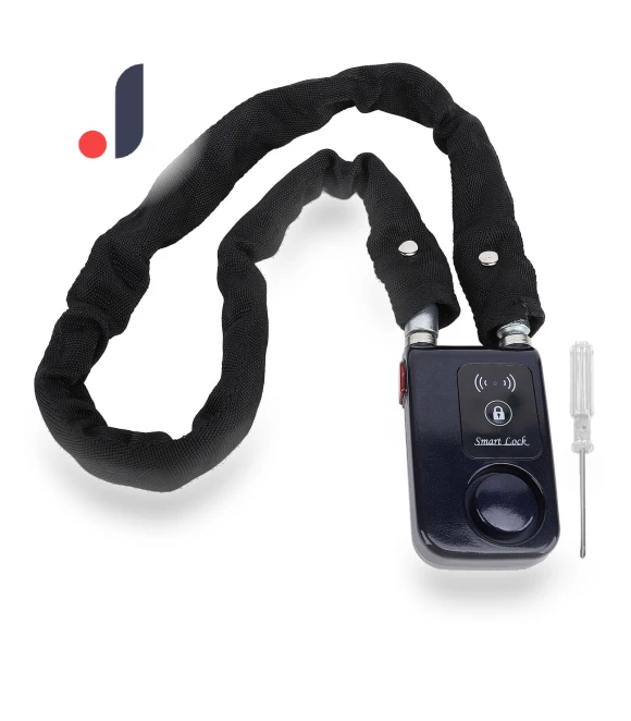 Waterproof Smart Anti-Theft Bike Lock — Cable, OutsideWorld