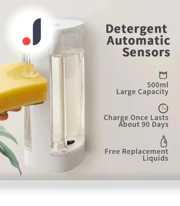 Waterproof Soap Dispenser — Care Dispensers, Darling Child Boutique
