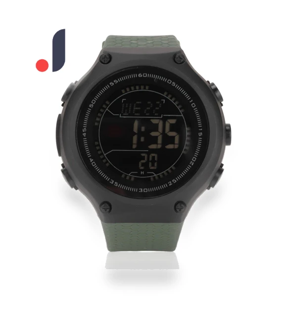 Waterproof Sports Watch with Backlit LCD Display — Sport Watches, DIYelecs