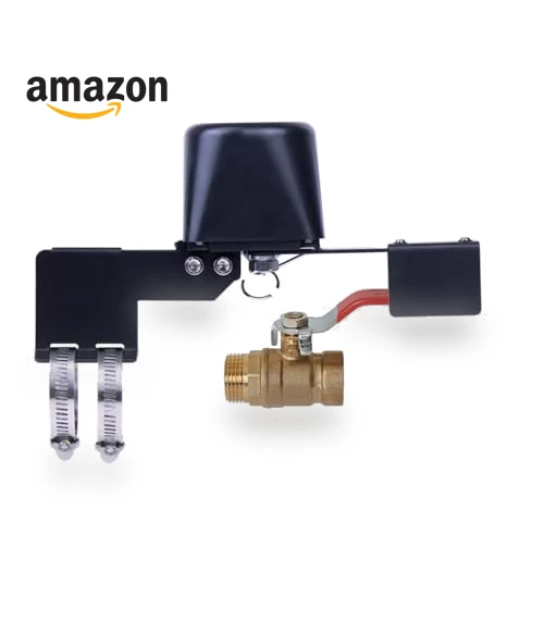 Wi-Fi Electric Water Shutoff Controller — Smart Home Hubs & Controllers, ELROTONEG