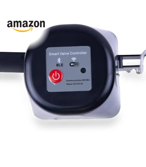 Wi-Fi Electric Water Shutoff Controller — Smart Home Hubs & Controllers, ELROTONEG