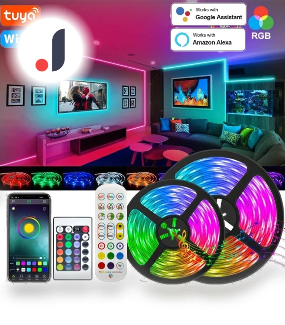 WiFi LED Strip Light — LED Strips, JOHO - CarGear