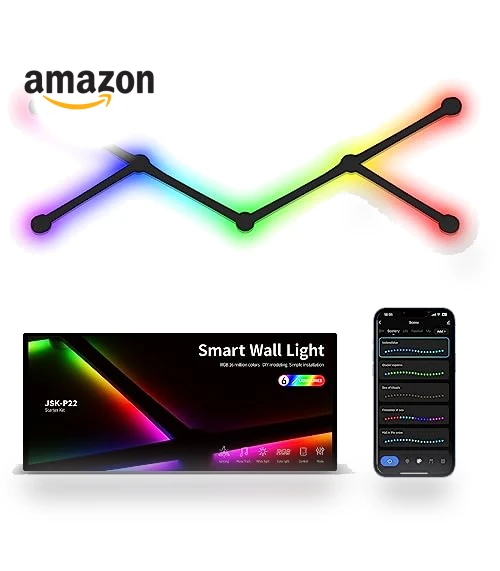 WiFi RGB LED Wall Light Bars — LED Strips, KOBAIBAN