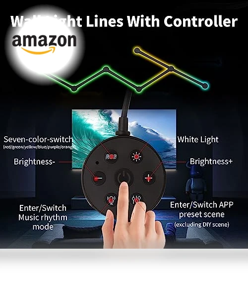 WiFi RGB LED Wall Light Bars — LED Strips, KOBAIBAN