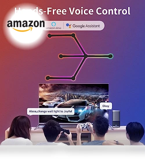 WiFi RGB LED Wall Light Bars — LED Strips, KOBAIBAN