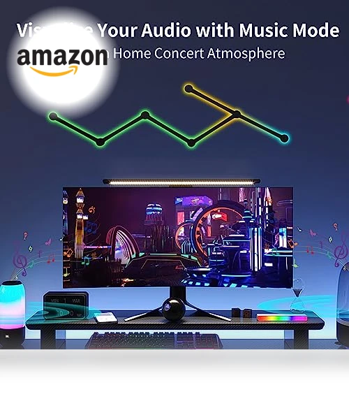 WiFi RGB LED Wall Light Bars — LED Strips, KOBAIBAN