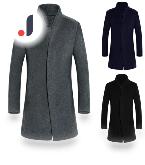 Winter Coat — Winter Ear Protectors, mianduijifengba