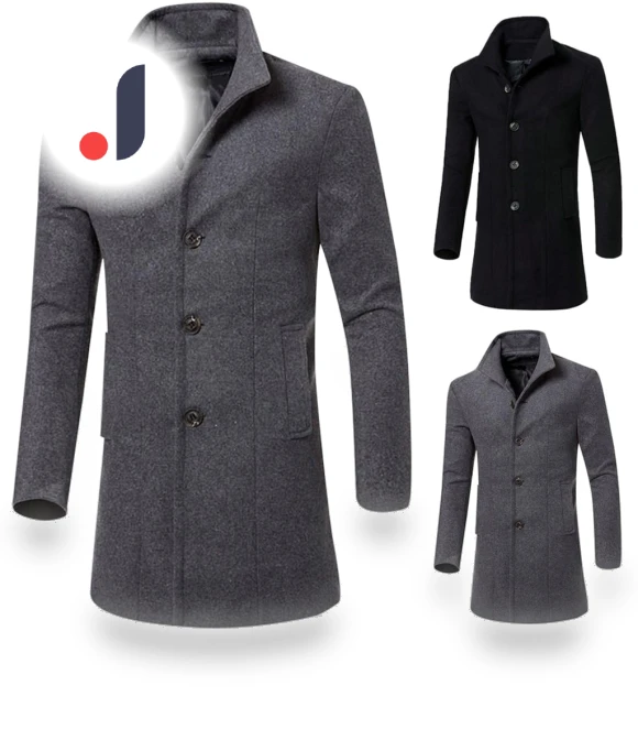 Winter Long Coat — Fleece, Joliann