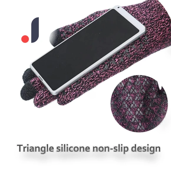 Winter Motorcycle Gloves with Touchscreen — Gloves, Auto Home Solutions
