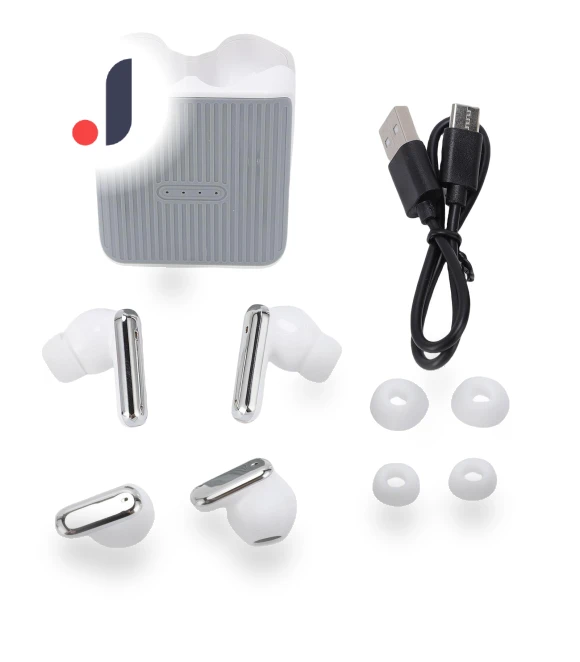 Wireless Bluetooth 5.4 Earbuds — In-Ear Headphones, OutsideWorld