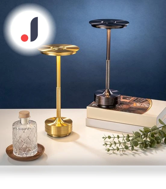 Wireless Desk Lamp — Study & Desk Lighting, Kitty Cat House