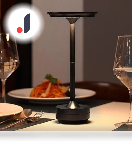 Wireless Desk Lamp — Desk & Table Lighting, Pleasure Holiday