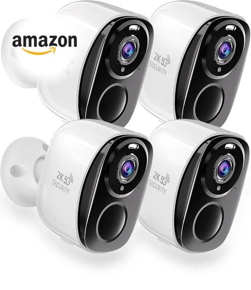 Wireless Outdoor Security Camera — Security Cameras, ELECCTV