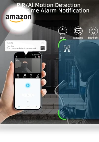 Wireless Outdoor Security Camera — Security Cameras, ELECCTV