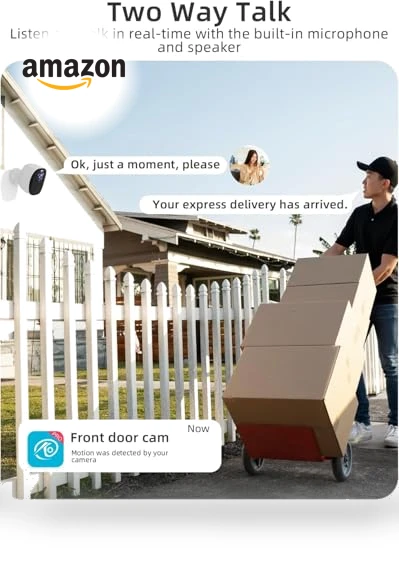 Wireless Outdoor Security Camera — Security Cameras, ELECCTV