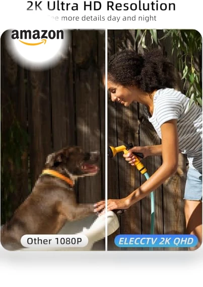 Wireless Outdoor Security Camera — Security Cameras, ELECCTV