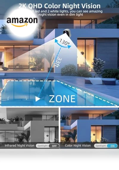 Wireless Outdoor Security Camera — Security Cameras, ELECCTV