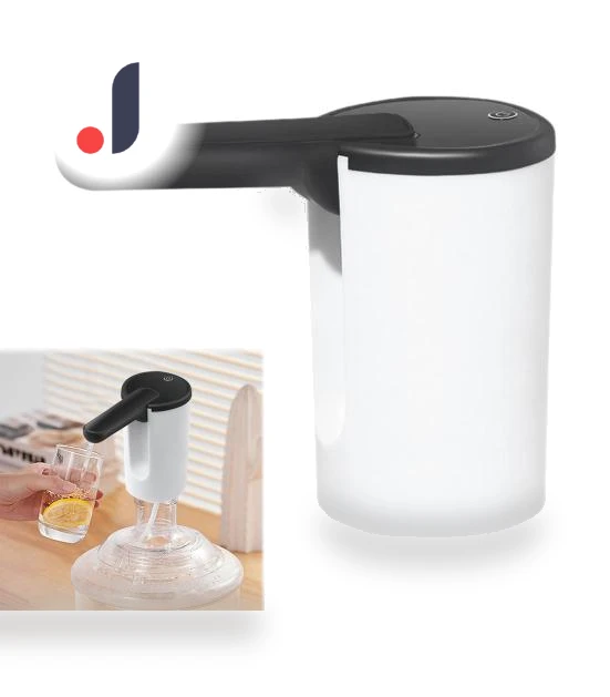 Wireless Water Bottle Pump — Hydration Solutions, Magic Cart