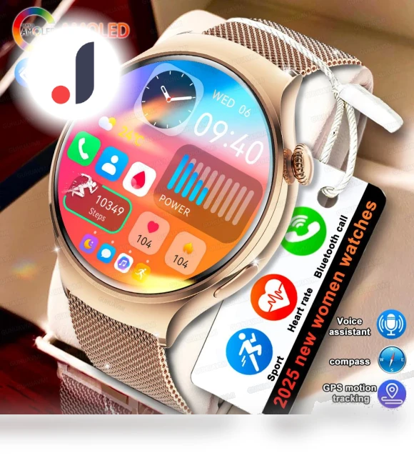 Women's Fashion Smart Watch — Wearable Accessories, ElectronicsHome