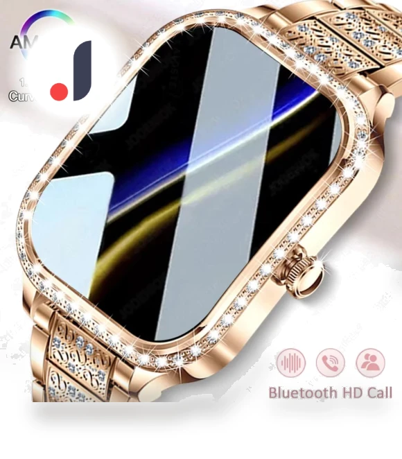 Women's Smart Watch with Heart Rate Monitor — Wearable Accessories, ElectronicsHome
