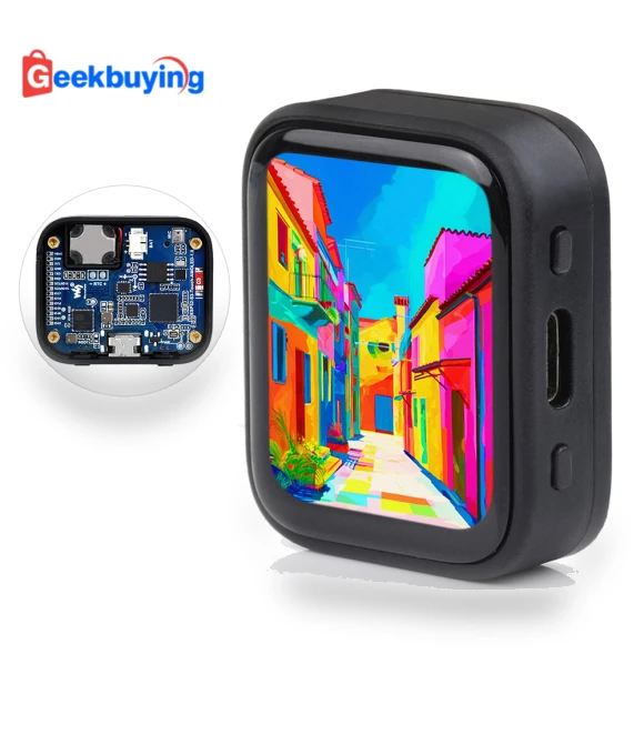 1.8inch AMOLED Development Board — Single Board PCs, Waveshare